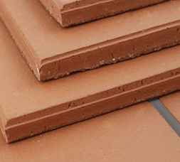 Unglazed quarry store tile